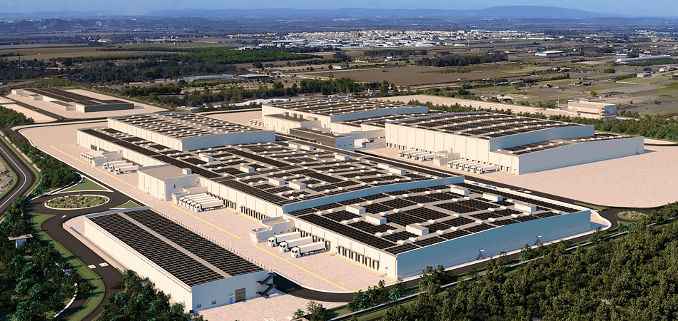 Centro Logístico Mercadona